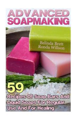 Book cover for Advanced Soapmaking