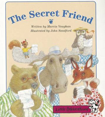 Book cover for The Secret Friend