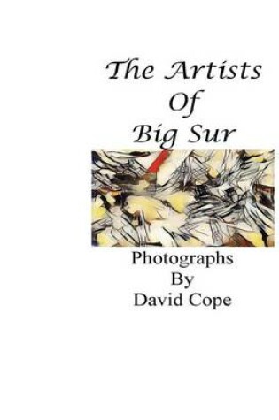 Cover of The Artists of Big Sur