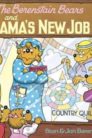 Cover of Berenstain Bears and Mama's New Job