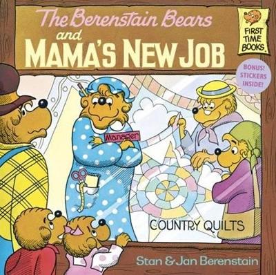 Book cover for Berenstain Bears and Mama's New Job
