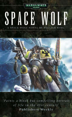 Book cover for Space Wolf