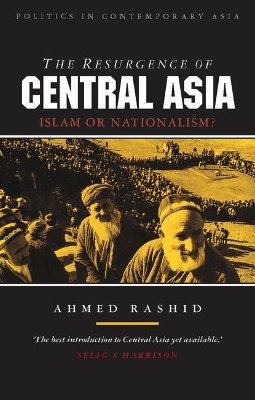 Book cover for The Resurgence of Central Asia