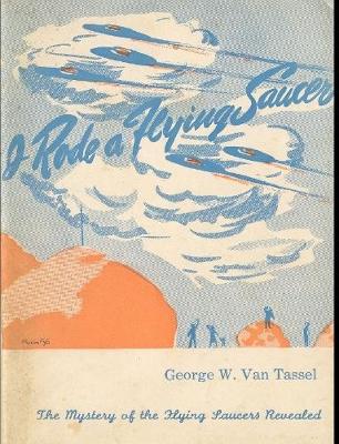 Book cover for I Rode A Flying Saucer