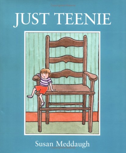 Book cover for Just Teenie