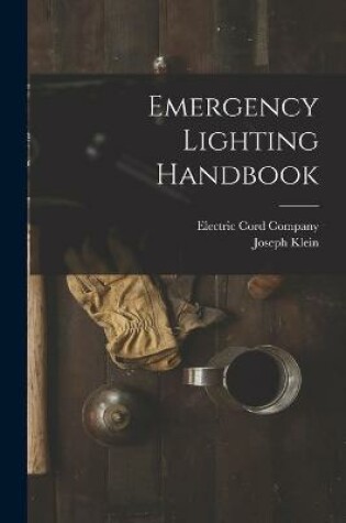 Cover of Emergency Lighting Handbook