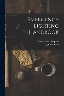 Book cover for Emergency Lighting Handbook