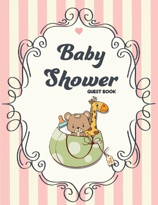 Book cover for Baby Shower Guest Book