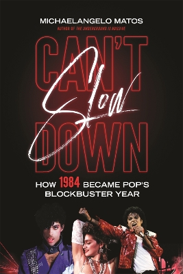 Book cover for Can't Slow Down