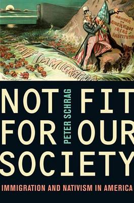 Book cover for Not Fit for Our Society