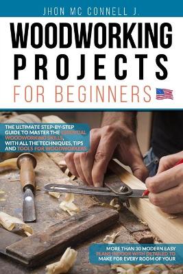 Cover of Woodworking Projects for Beginners