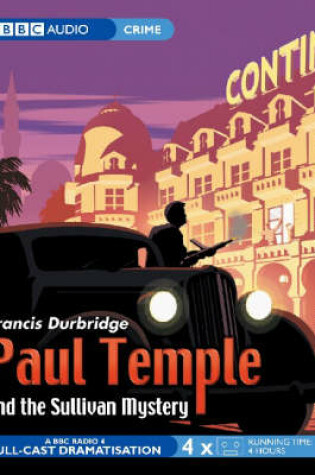Cover of Paul Temple and the Sullivan Mystery