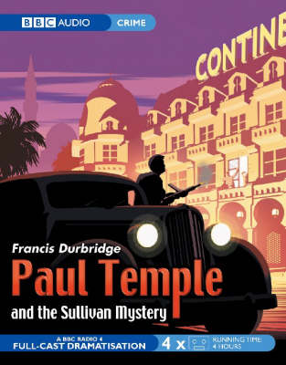 Book cover for Paul Temple and the Sullivan Mystery