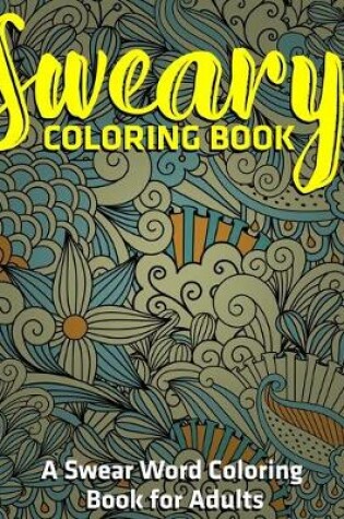 Cover of Sweary coloring book