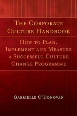 Cover of The Corporate Culture Handbook