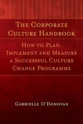 Book cover for The Corporate Culture Handbook