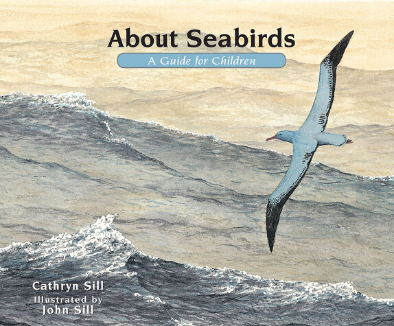 Book cover for About Seabirds