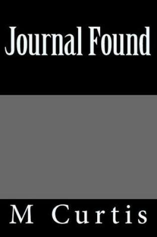 Cover of Journal Found