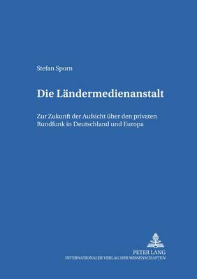 Cover of Die Laendermedienanstalt