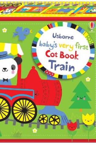 Cover of Baby's Very First Cot Book Train