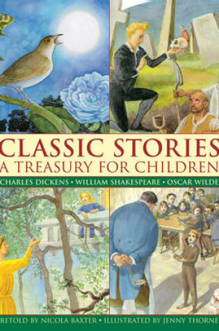 Cover of Classic Stories: a Treasury for Children