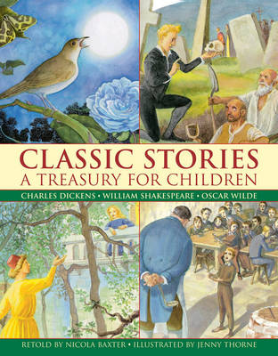 Book cover for Classic Stories: a Treasury for Children