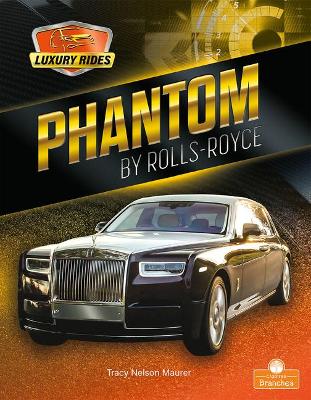 Book cover for Phantom by Rolls-Royce