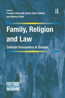 Cover of Family, Religion and Law