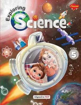 Book cover for Exploring Science -5