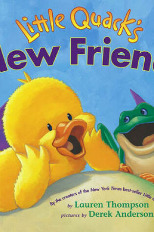 Cover of Little Quack's New Friend