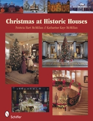 Book cover for Christmas at Historic Houses