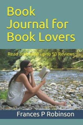 Cover of Book Journal for Book Lovers