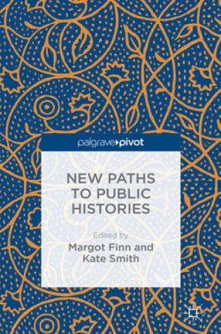 Cover of New Paths to Public Histories