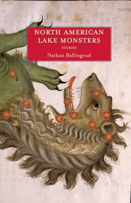 Book cover for North American Lake Monsters