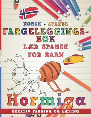 Cover of Fargeleggingsbok Norsk - Spansk I L