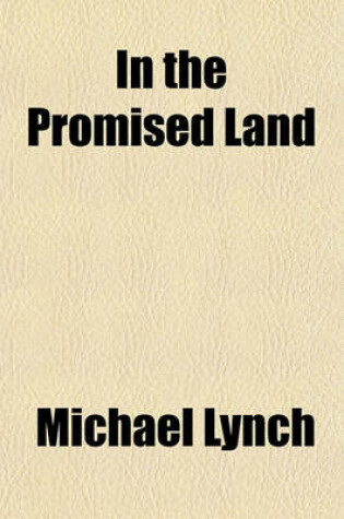 Cover of In the Promised Land; And Other Poems