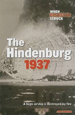 Cover of The Hindenburg 1937