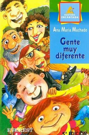 Cover of Gente Muy Diferente