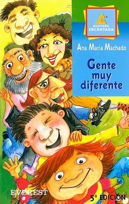 Cover of Gente Muy Diferente