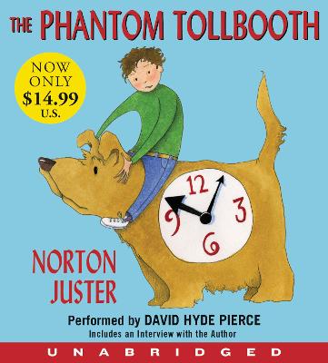 Book cover for The Phantom Tollbooth Low Price CD