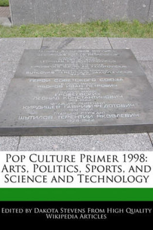 Cover of Pop Culture Primer 1998