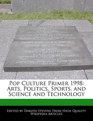 Book cover for Pop Culture Primer 1998