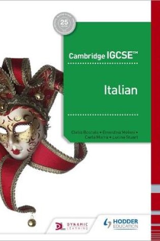 Cover of Cambridge IGCSE (TM) Italian Online Teacher Guide with Audio