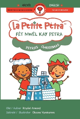 Book cover for Fèt Nwèl kay Petra Petra's Christmas