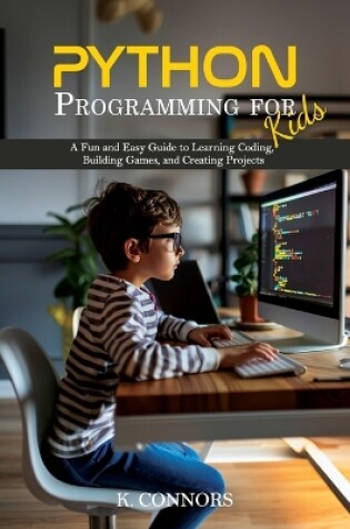 Cover of Python Programming for Kids