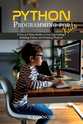 Book cover for Python Programming for Kids