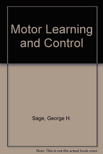 Book cover for Motor Learning and Control