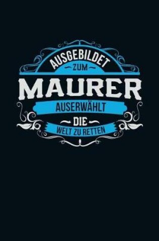 Cover of Ausgebildet zum Maurer