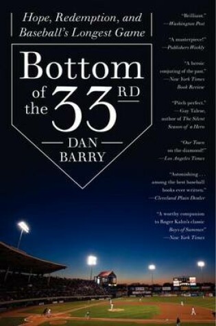 Cover of Bottom of the 33rd