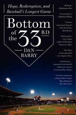 Book cover for Bottom of the 33rd